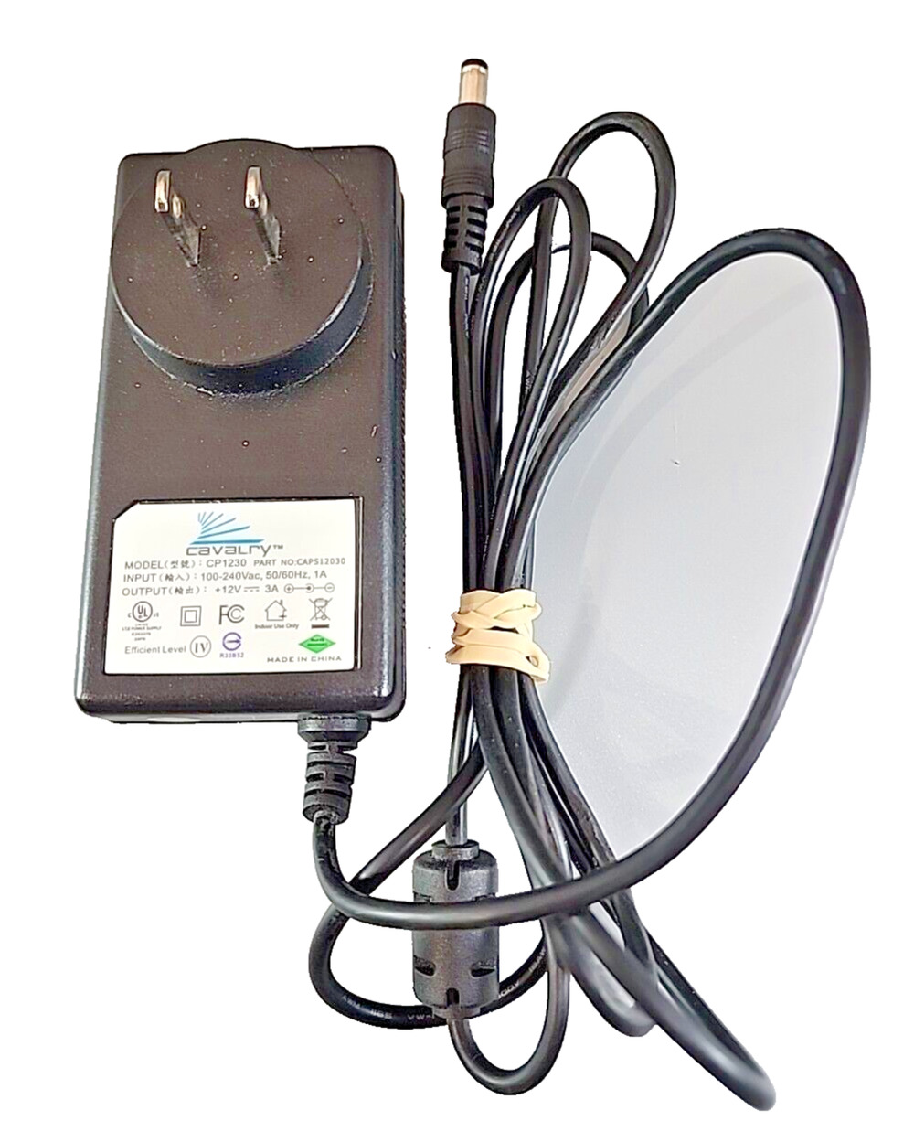 Cavalry 12V AC/DC Adapter Battery Charger CP1230 Power Supply
